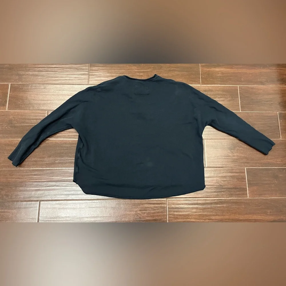 Frank & Eileen Effie Black Sweatshirt M - Picture 8 of 13